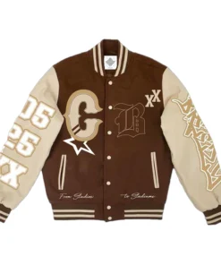 Chris Brown Varsity Jacket