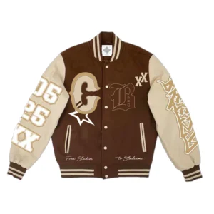 Chris Brown Varsity Jacket