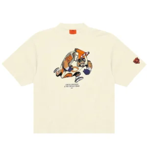 Cream Lyrical Lemonade x Chicago Bears Juiceman T-Shirt