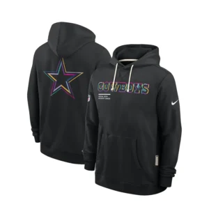 Dallas Cowboys Crucial Catch Sideline Hoodie