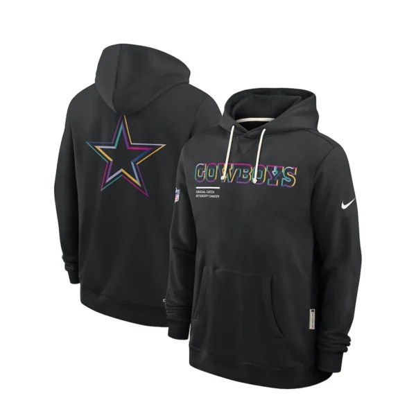 Dallas Cowboys Crucial Catch Sideline Hoodie