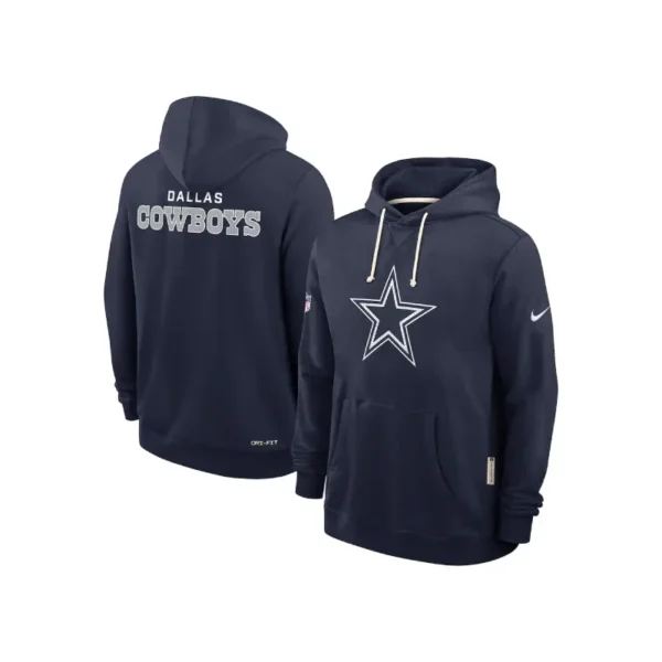 Dallas Cowboys Sideline Initial Home Hoodie