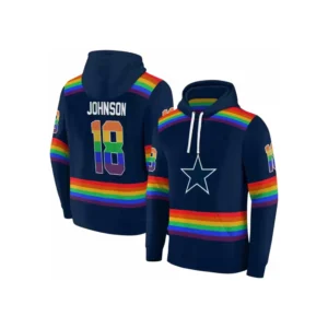 Dallas Cowboys Rainbow Hoodie