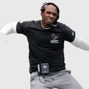 DeMeco Ryans Houston Texans 2025 Crucial Catch T-Shirt