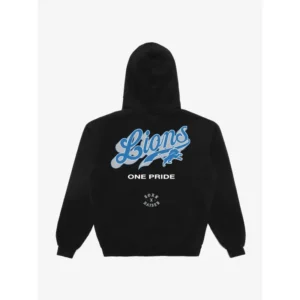 Born x Raised Detroit Lions Pro Script Hoodie