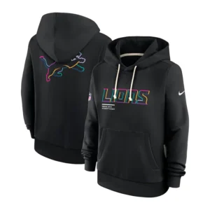 Detroit Lions Crucial Catch Sideline Hoodie