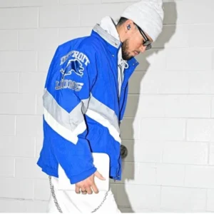 Devin Booker Detroit Lions Jacket
