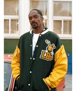 Ego Trippin Snoop Dogg Long Beach Varsity Jacket