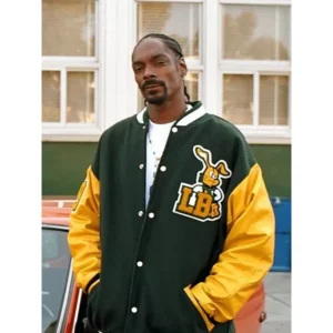 Ego Trippin Snoop Dogg Long Beach Varsity Jacket