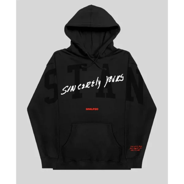 Eminem Sincerely Yours Hoodie