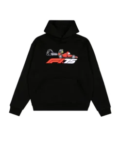 Peanuts F1 x Snoopy Hoodie - Image 3