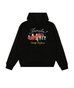 Alternative view of Peanuts F1 x Snoopy Hoodie