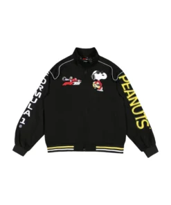 Alternative view of Peanuts F1 x Snoopy Jacket