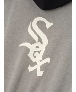 Fear Of God Essentials White Sox Sport Hoodie - Image 4
