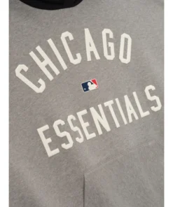 Fear Of God Essentials White Sox Sport Hoodie - Image 3