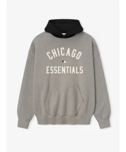 Fear Of God Essentials White Sox Sport Hoodie