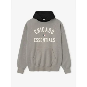 Fear Of God Essentials White Sox Sport Hoodie