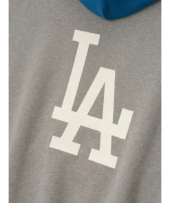 Fear Of God Essentials Dodgers Sport Hoodie - Image 4
