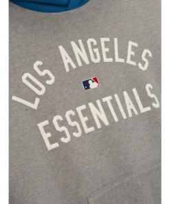 Fear Of God Essentials Dodgers Sport Hoodie - Image 3