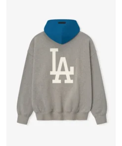 Alternative view of Fear Of God Essentials Dodgers Sport Hoodie