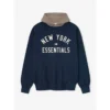 Fear Of God Essentials Yankees Sport Hoodie