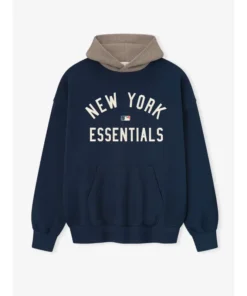 Fear Of God Essentials Yankees Sport Hoodie
