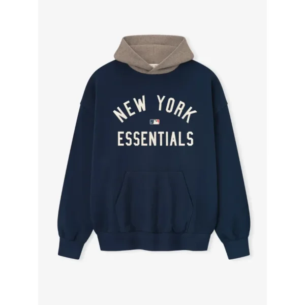 Fear Of God Essentials Yankees Sport Hoodie