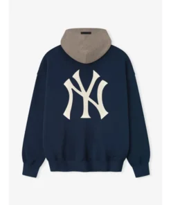 Alternative view of Fear Of God Essentials Yankees Sport Hoodie