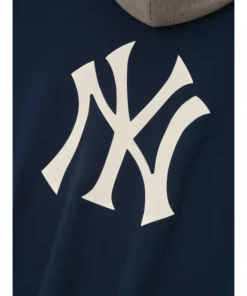 Fear Of God Essentials Yankees Sport Hoodie - Image 4