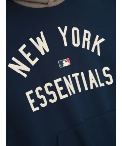 Fear Of God Essentials Yankees Sport Hoodie - Image 3