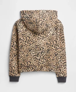 Alternative view of Gap Leopard Hoodie