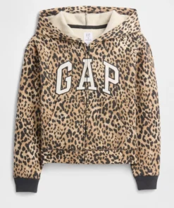 Gap Leopard Hoodie