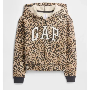 Gap Leopard Hoodie