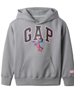 Gap Spiderman Grey Hoodie