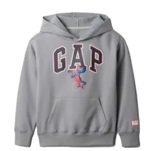 Gap Spiderman Grey Hoodie