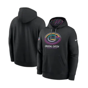 Green Bay Packers Crucial Catch Hoodie