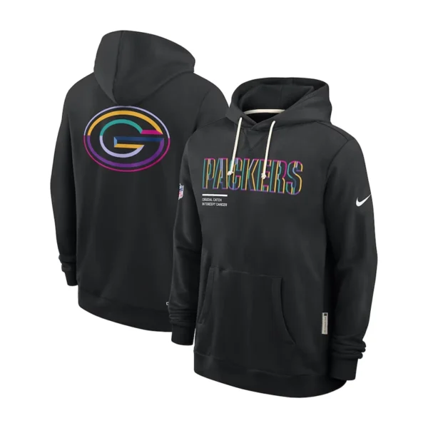 Green Bay Packers Crucial Catch Sideline Hoodie