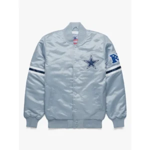 HOMAGE X Starter Cowboys Satin Jacket