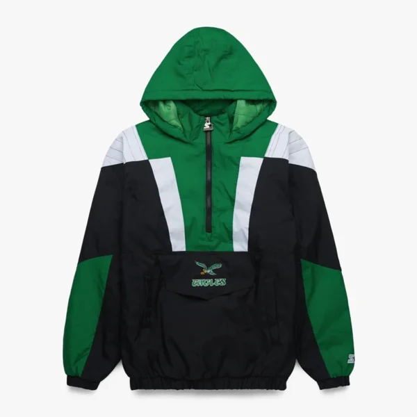 Eagles Starter Pullover Jacket