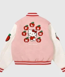 Alternative view of Hello Kitty Varsity Jacket