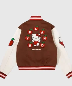 Hello Kitty Varsity Jacket - Image 3