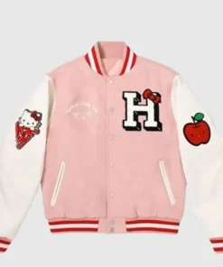 Hello Kitty Varsity Jacket