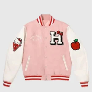 Hello Kitty Varsity Jacket