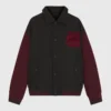 Isack Hadjar HUGO x RB Varsity Jacket