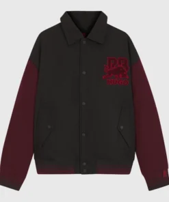 Isack Hadjar HUGO x RB Varsity Jacket