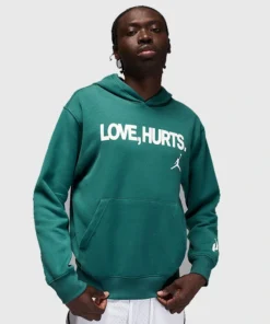 Jalen Hurts Love Hurts Green Hoodie