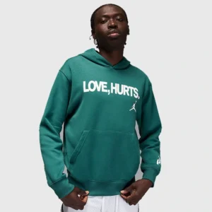 Jalen Hurts Love Hurts Green Hoodie