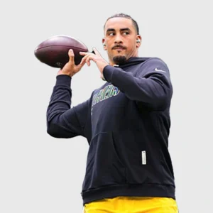 Jordan Love Packers 2025 Crucial Catch Hoodie