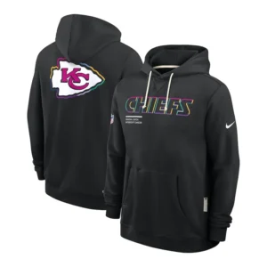 Kansas City Chiefs Crucial Catch Sideline Hoodie