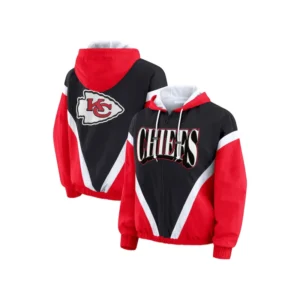 Kansas City Chiefs WEAR Erin Andrews Retro Hoodie